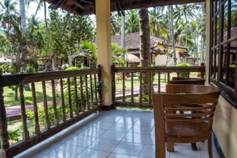 Kuta Indah Hotel Zewnętrze zdjęcie