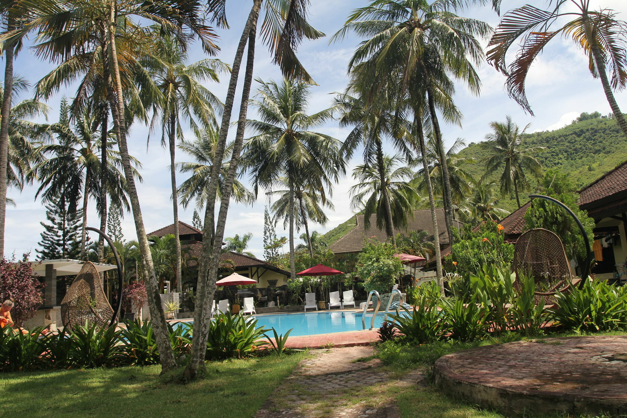 Kuta Indah Hotel Zewnętrze zdjęcie