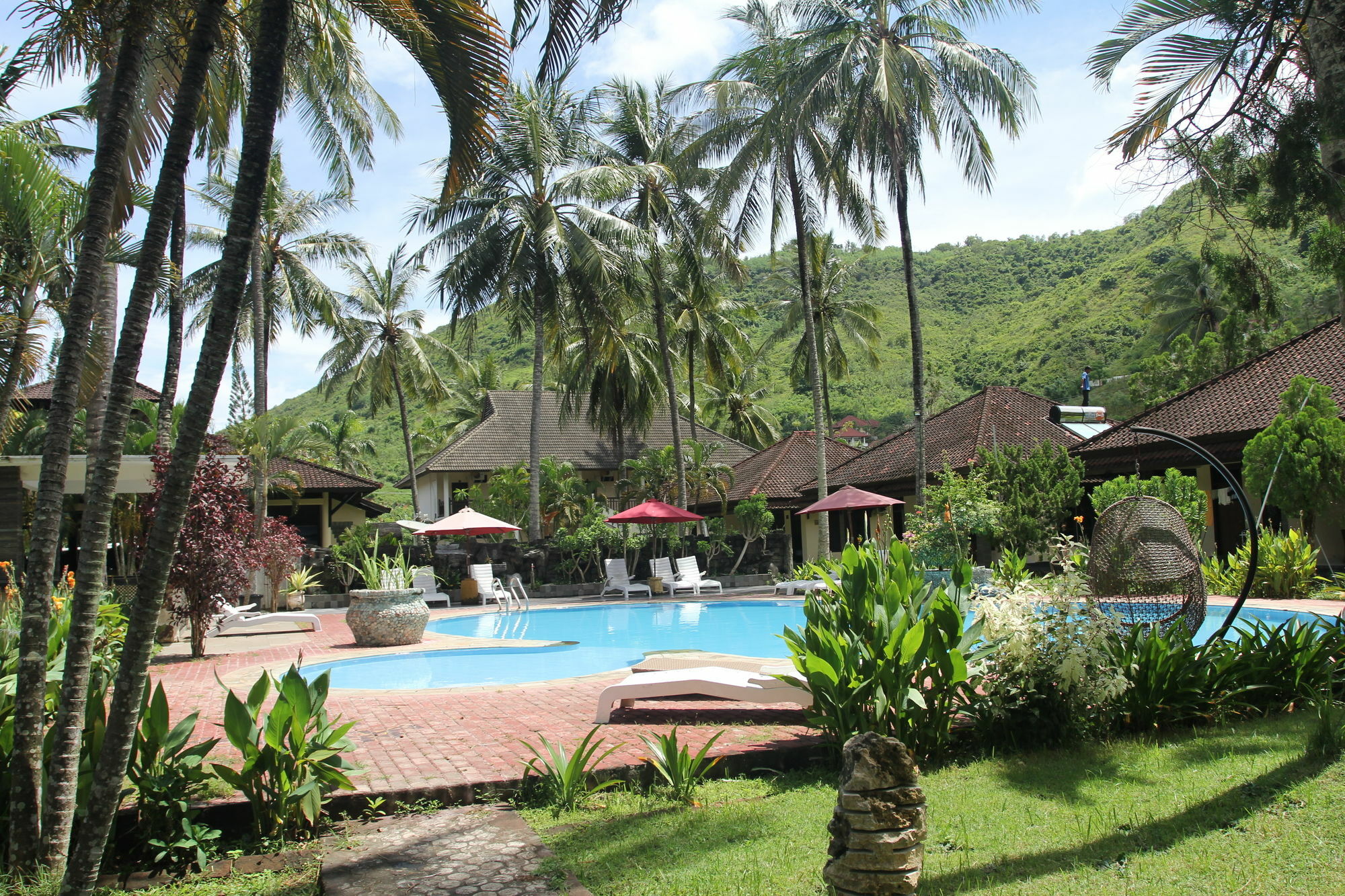 Kuta Indah Hotel Zewnętrze zdjęcie