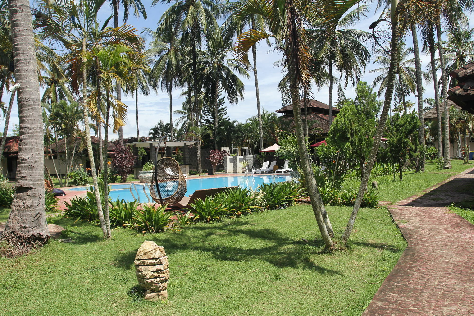 Kuta Indah Hotel Zewnętrze zdjęcie